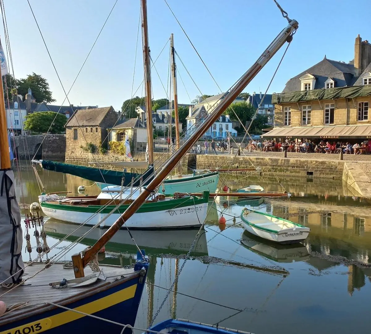 度假居 Ty Foc - Maisonnette En Bord De Mer - Jardin & Tennis 圣菲利贝尔