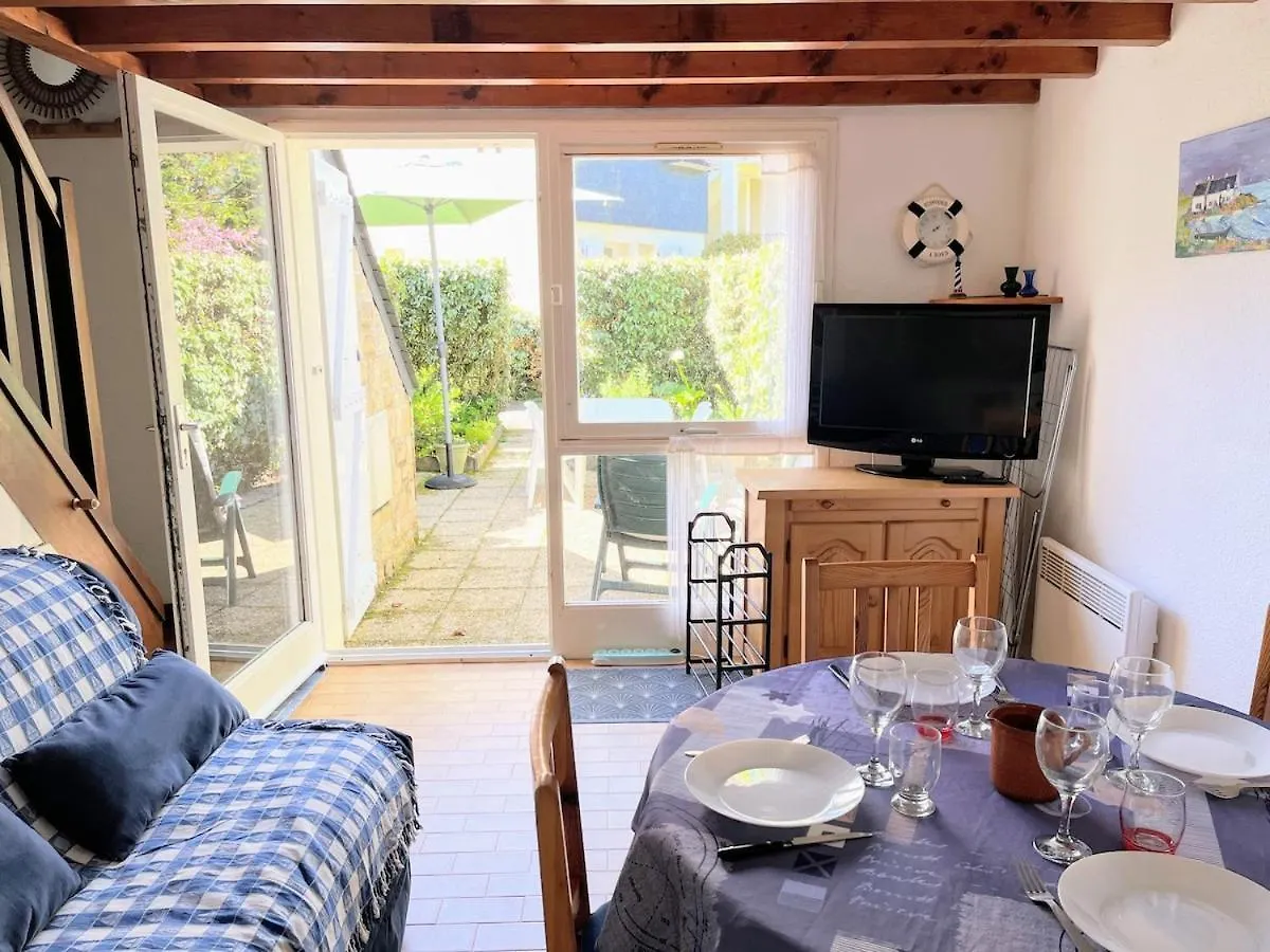 Ty Foc - Maisonnette En Bord De Mer - Jardin & Tennis 圣菲利贝尔 法国