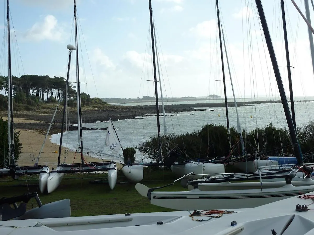 Ty Foc - Maisonnette En Bord De Mer - Jardin & Tennis 圣菲利贝尔