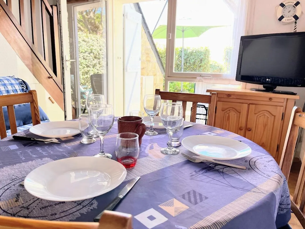 度假居 Ty Foc - Maisonnette En Bord De Mer - Jardin & Tennis 圣菲利贝尔
