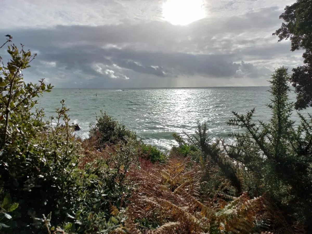 Ty Foc - Maisonnette En Bord De Mer - Jardin & Tennis 圣菲利贝尔 度假居